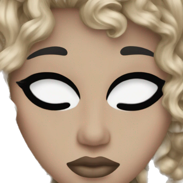 Makeup emoji