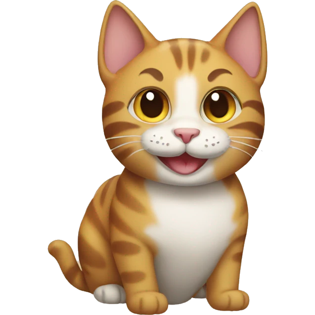 smiling cat emoji
