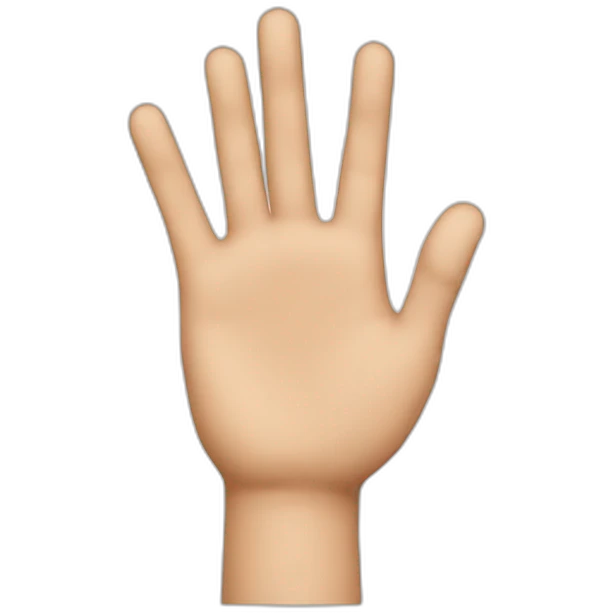 mano emoji