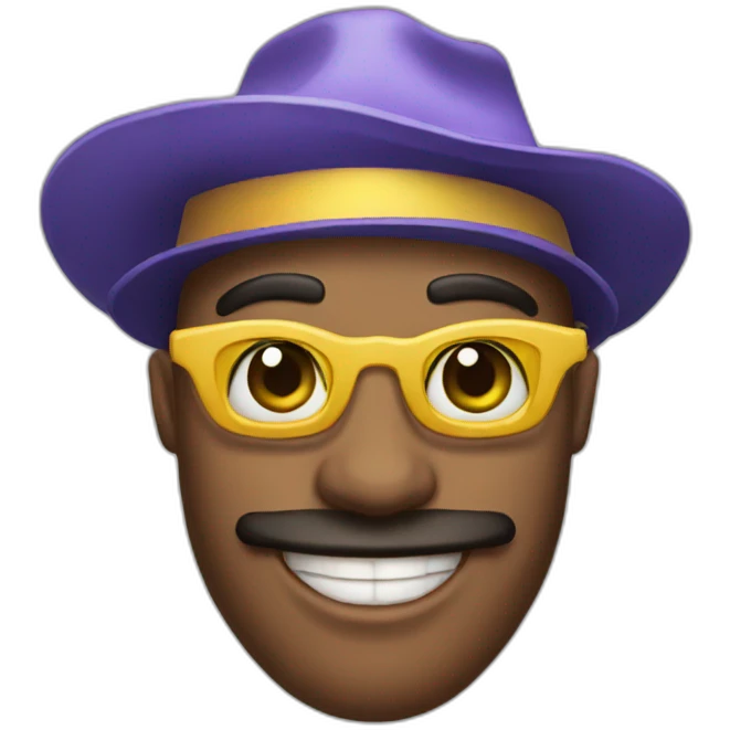 carnaval man emoji