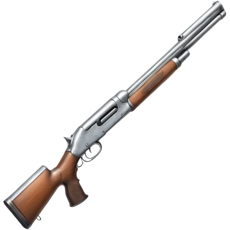 double pipe metal shotgun emoji