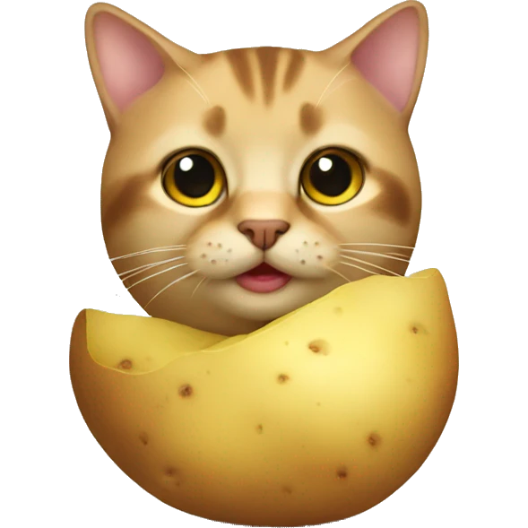 potato cat emoji