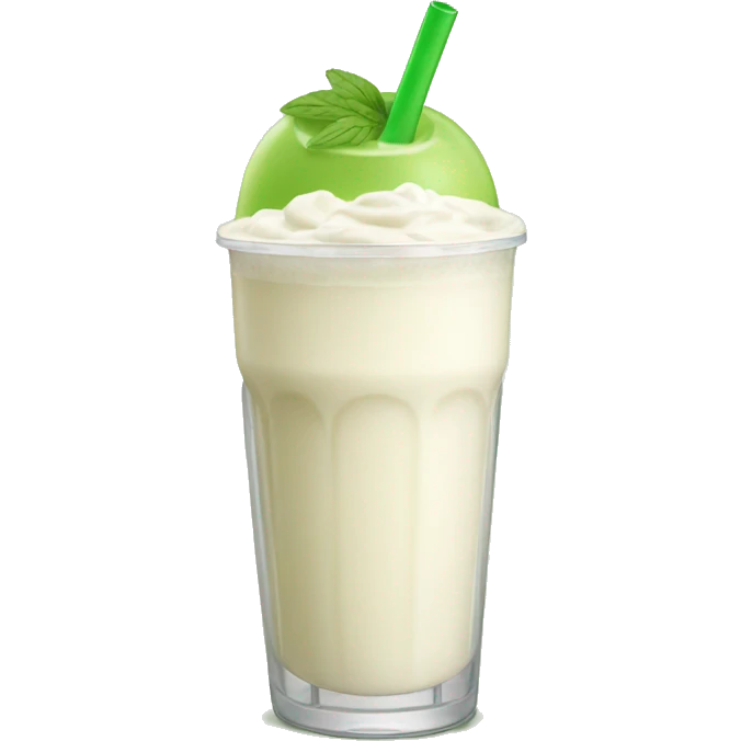 Herbalife shake emoji