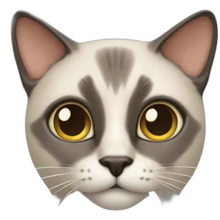 cat siamois emoji
