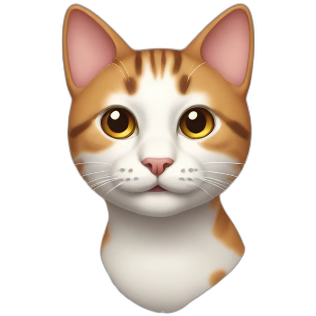 Spleenig cat emoji