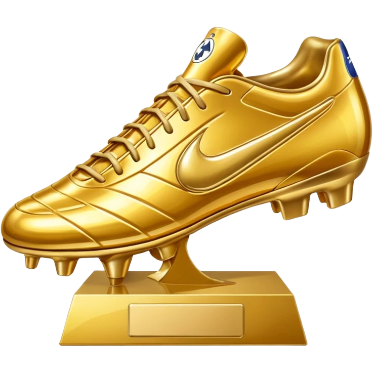 FIFA golden boot emoji