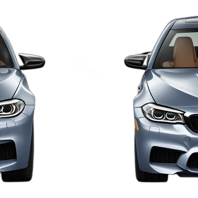 BMW m5 emoji