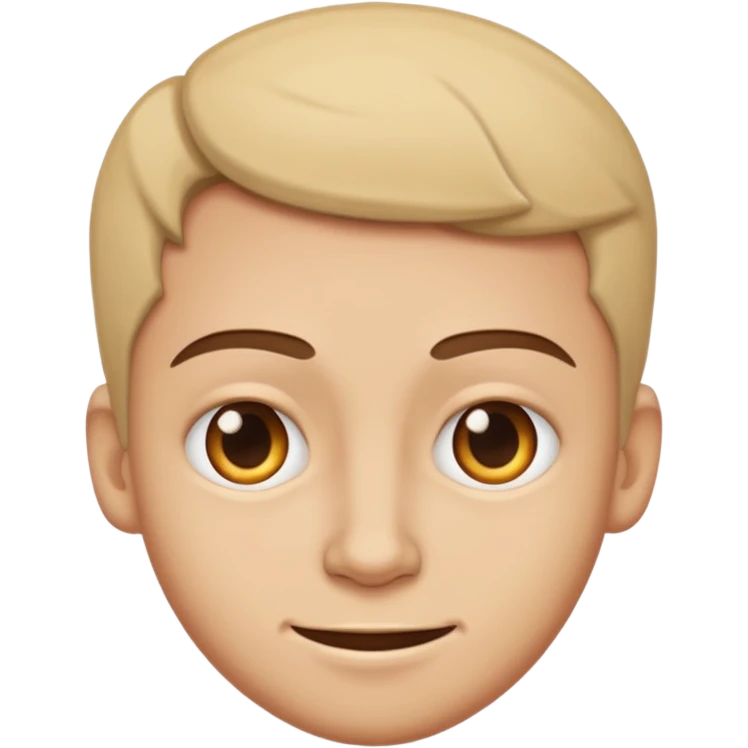 shifty-eyed face with a sly smile, representing a liar emoji