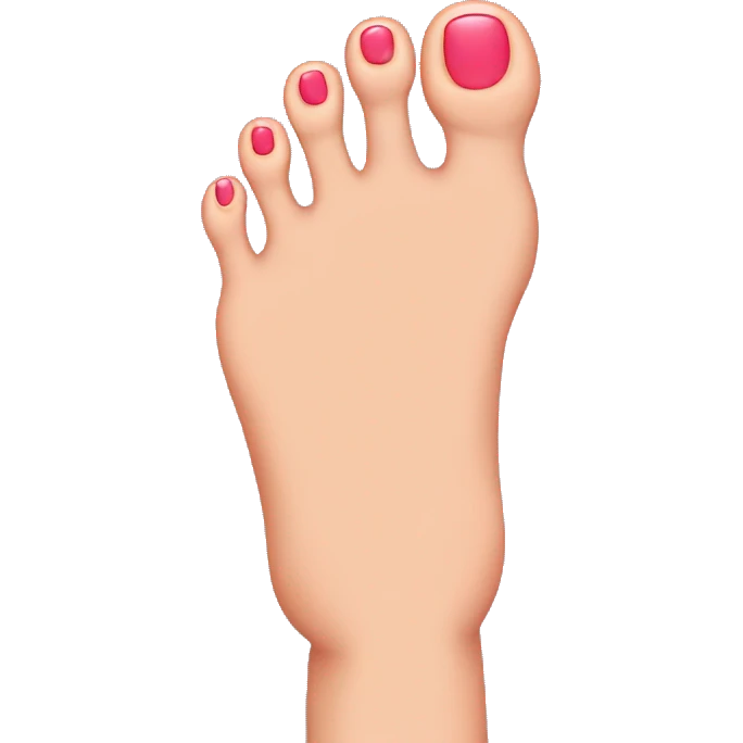 toes emoji