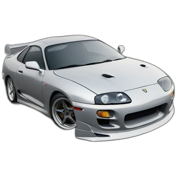 Fast and furious Supra mk4 emoji