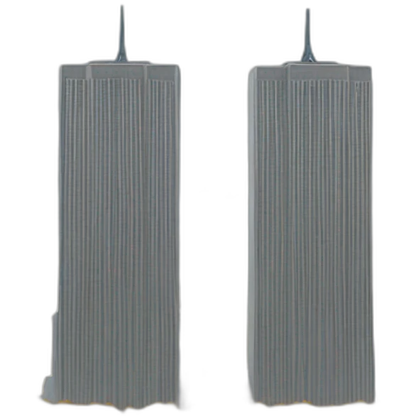The twin towers emoji