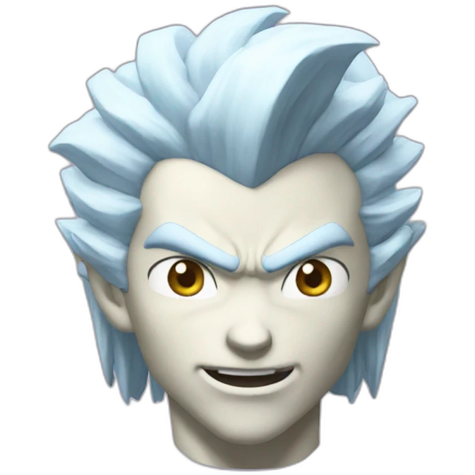 Dbz Freezer emoji