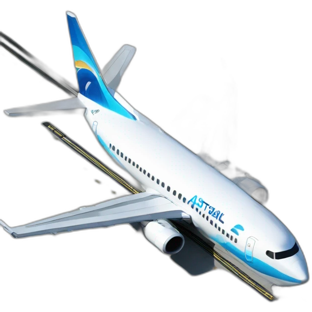 737 air austral F-ONGB emoji