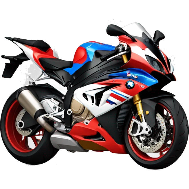 bmw s1000 rr 2d style emoji