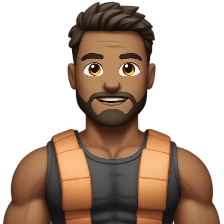 muscular guy emoji