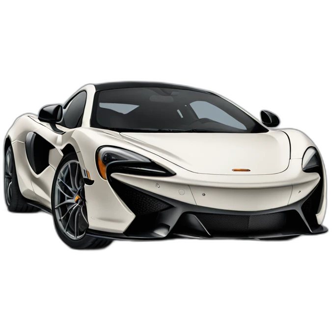 mclaren 560gt emoji