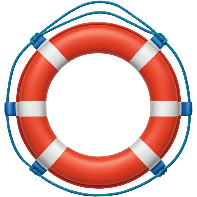 colorful lifebuoy emoji