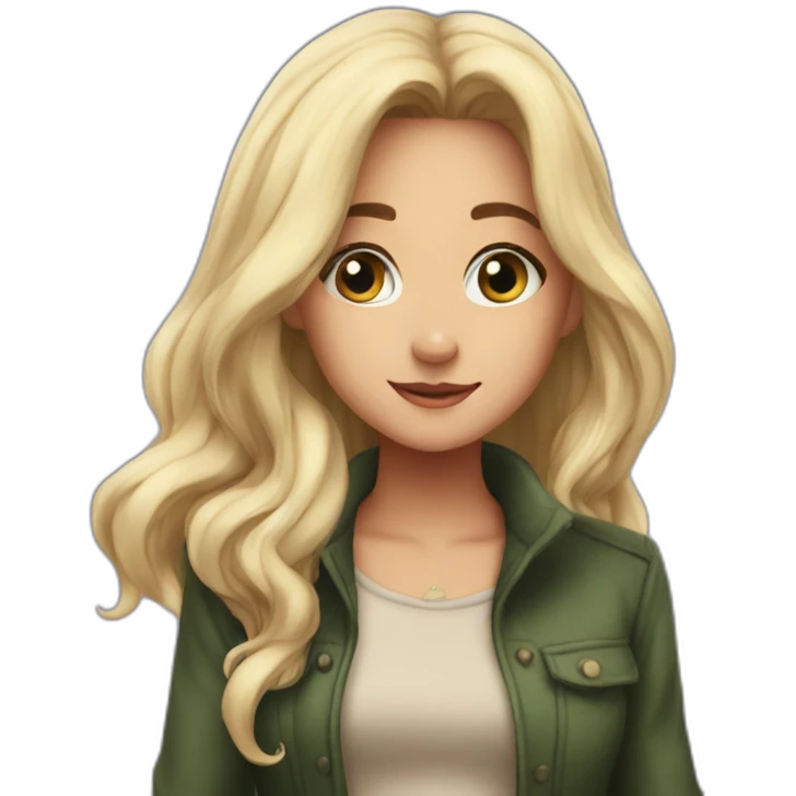 alisa in neverland emoji