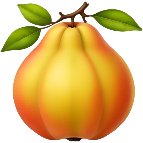 Quince emoji emoji
