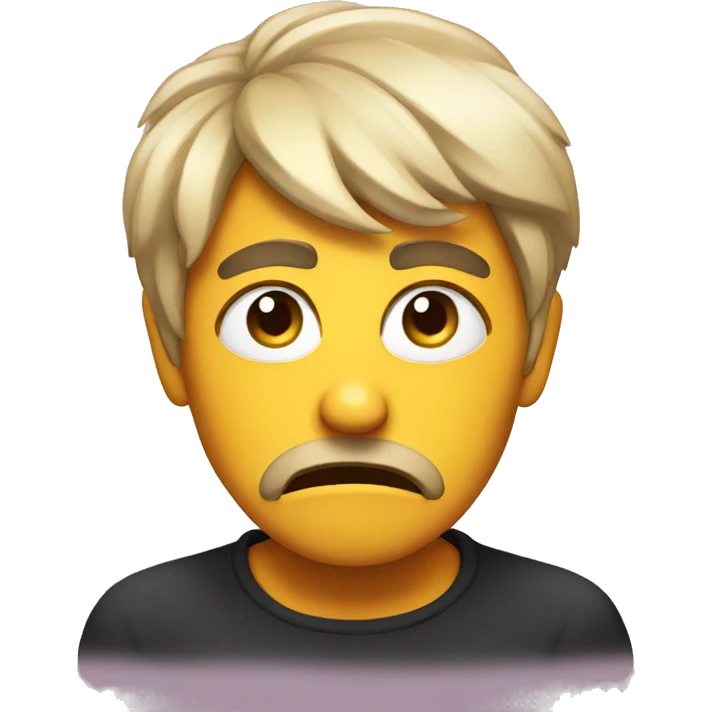 sassy disgusted face emoji
