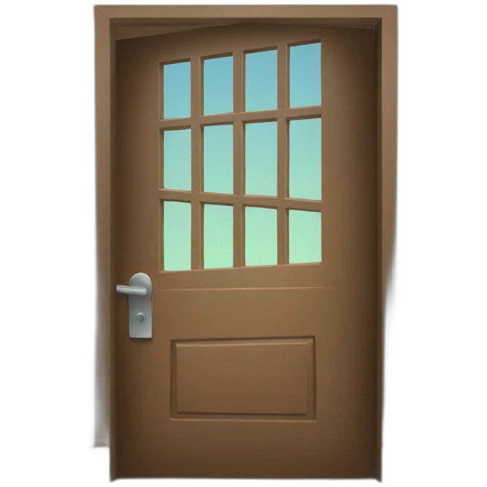 open door emoji