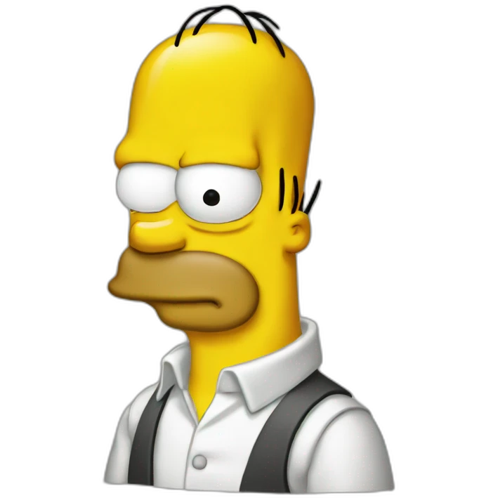 Hommer simpson emoji
