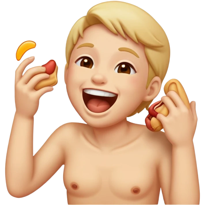 laughingly chocking  emoji
