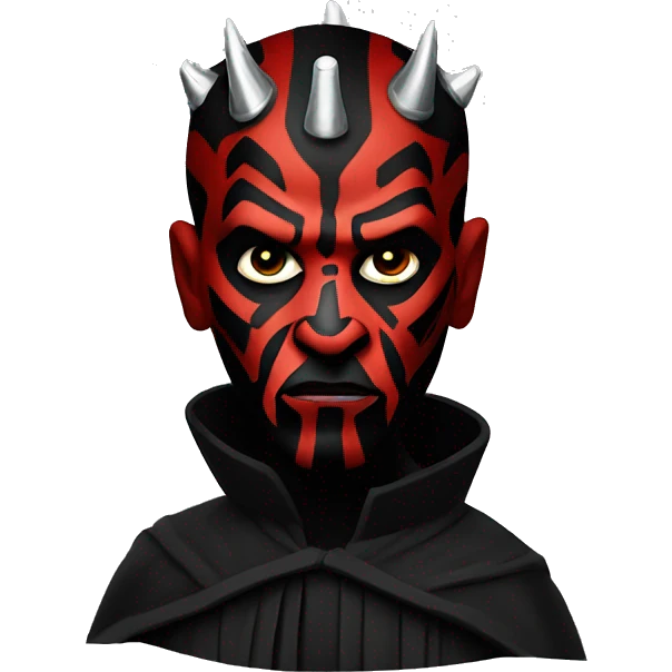 Darth maul  emoji