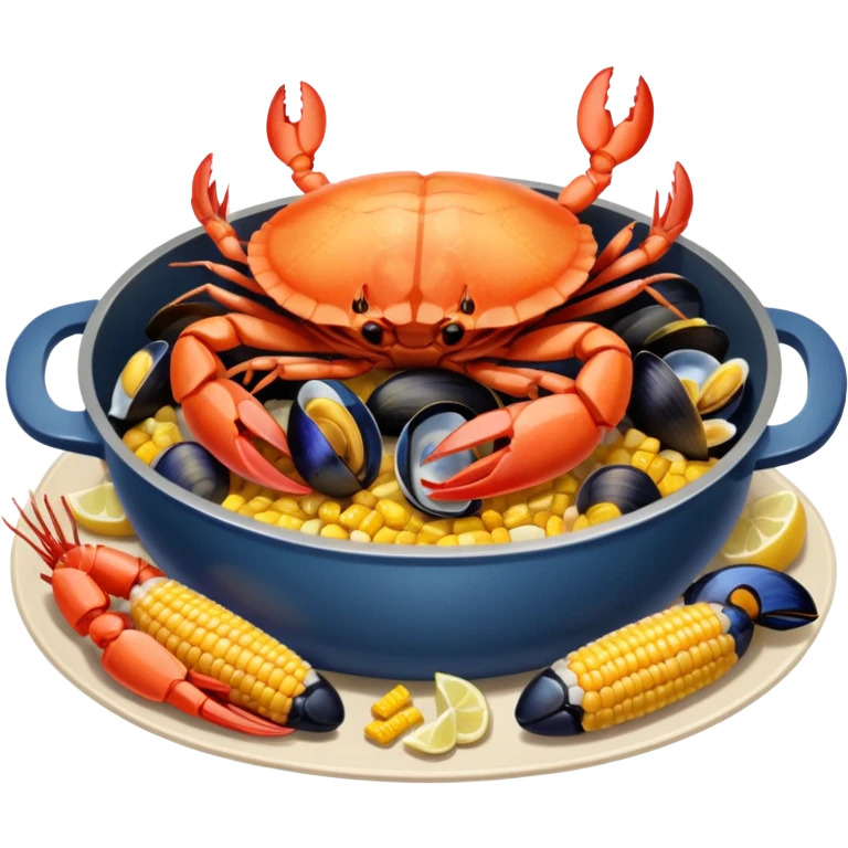 seafood boil emoji