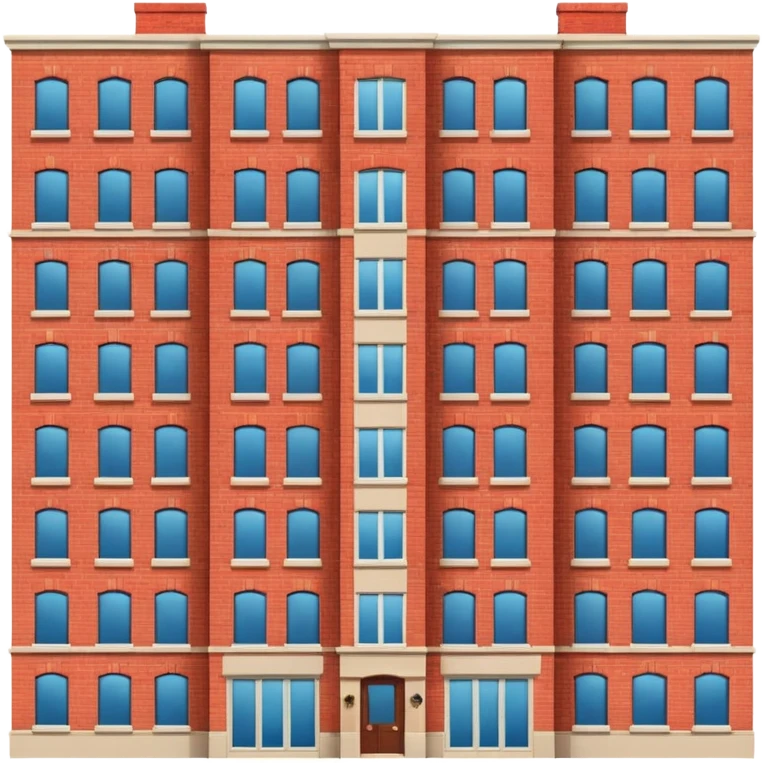 apartment building emoji