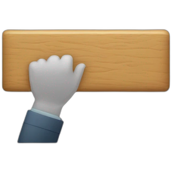 des mains qui font le signe pause (1 main à la vertical et l'autre posé dessus horizontalement, et qui forme un t) emoji