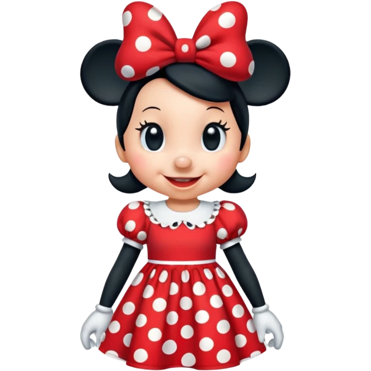 Minnie Mouse emoji