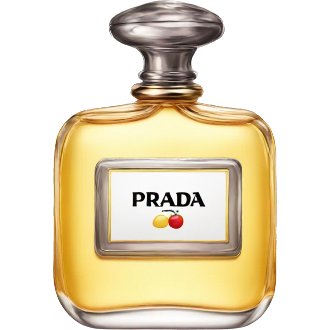 Prada perfume  emoji