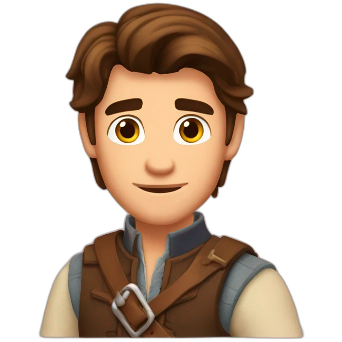 Flynn rider emoji