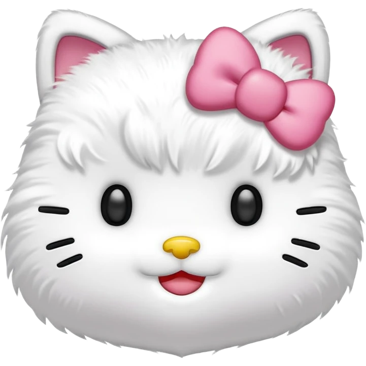 Hello Kitty emoji