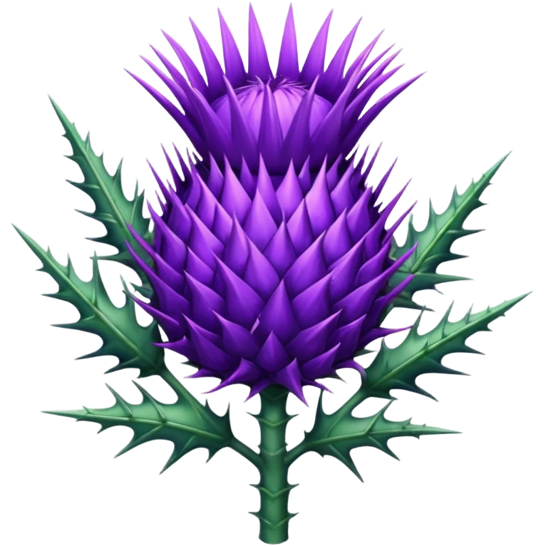 thistle emoji