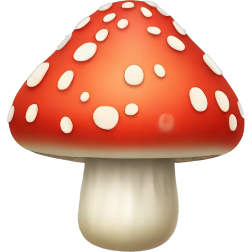 fly agaric buying emoji