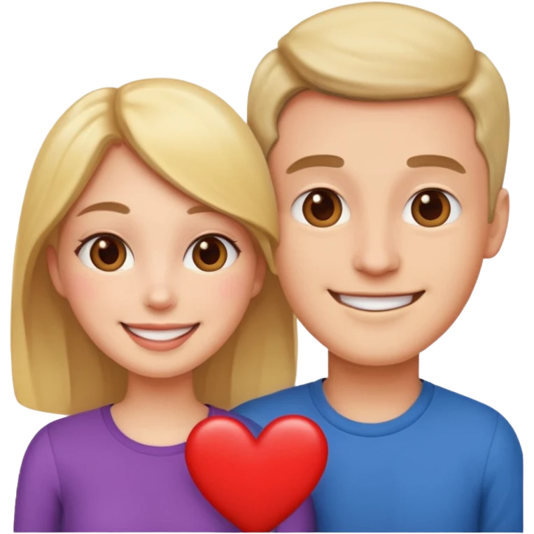 couple falling in love, emoji emoji