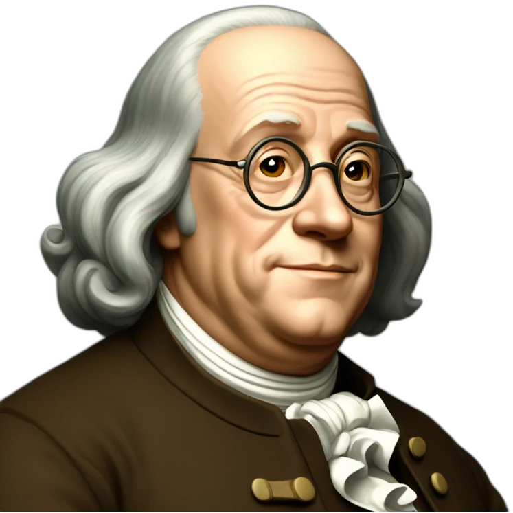 benjamin franklin emoji