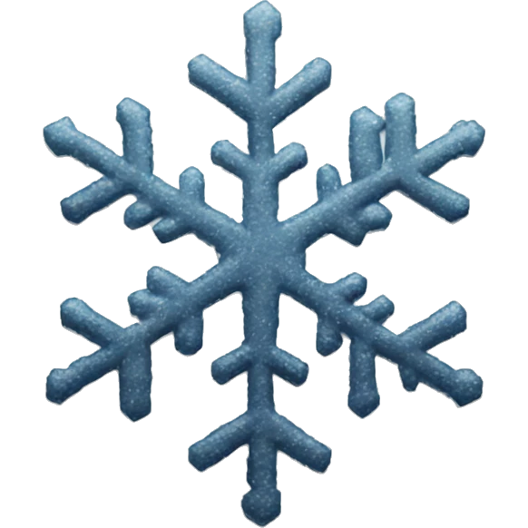snowflake fire emoji