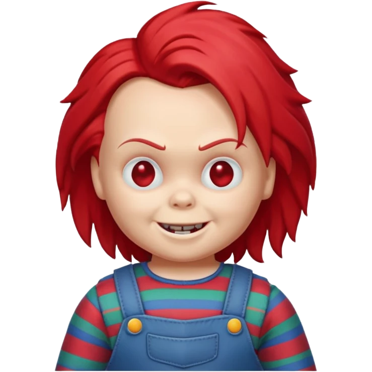 Un emojin de chuky emoji