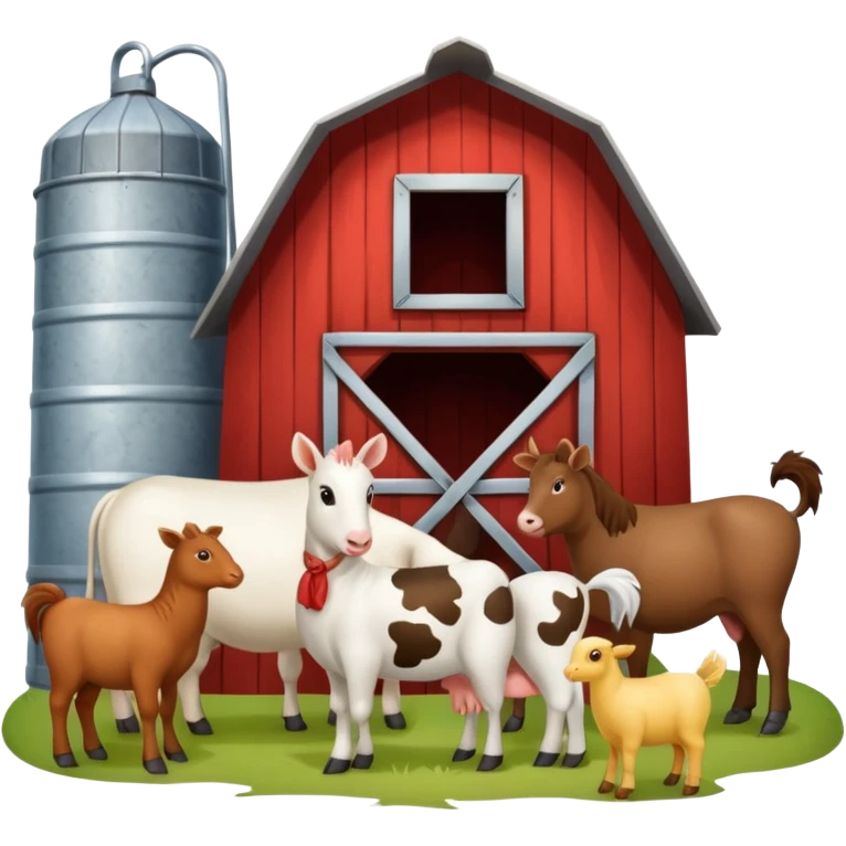 🐥🐔🐓🦃🕊🐈🐕🐐🐑🐄🐂 emoji