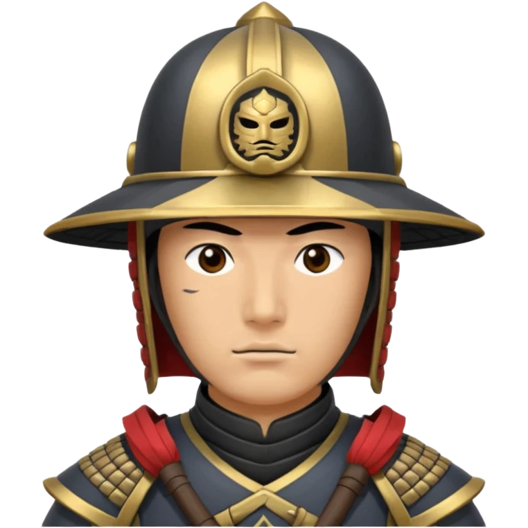 Ashigaru Foot Soldier face emoji