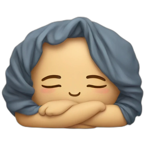 Sleeping emoji