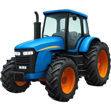 tracteur  emoji