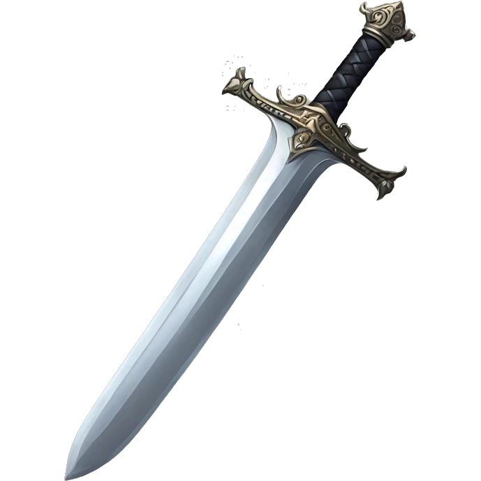 gothique sword emoji