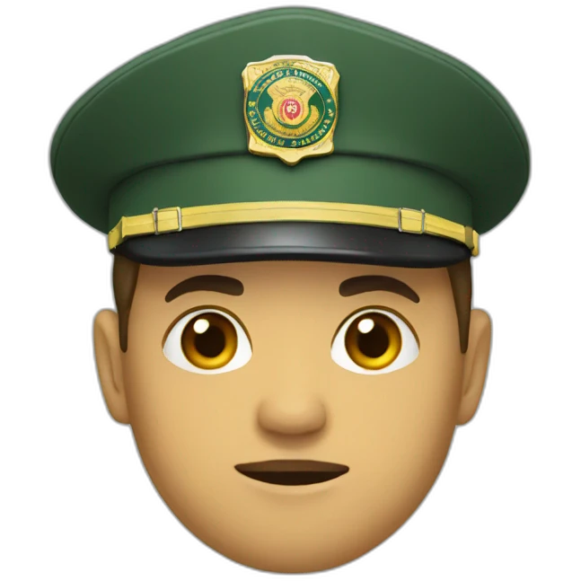 border guard emoji