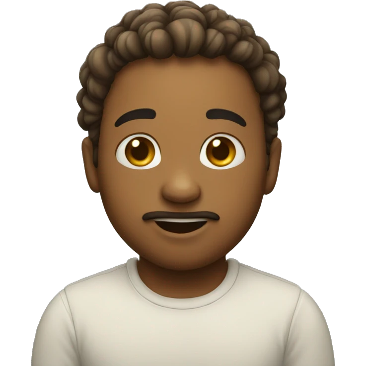 cute bubble emoji