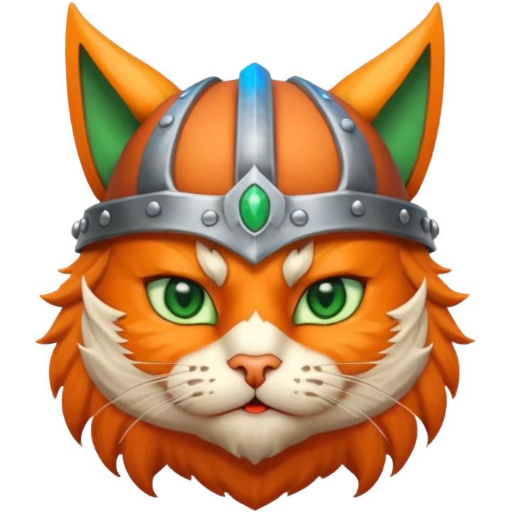 viking cat emoji