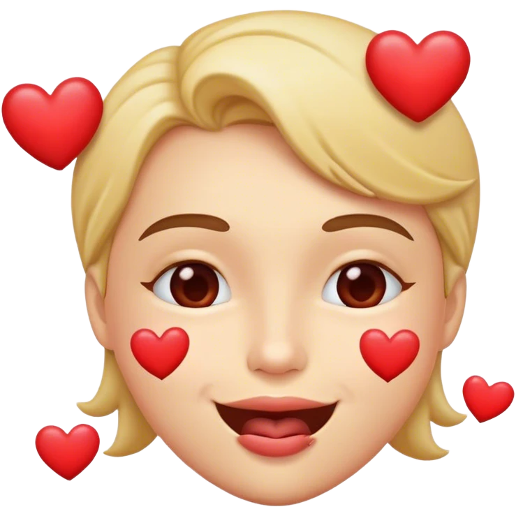😜💕❤️ emoji